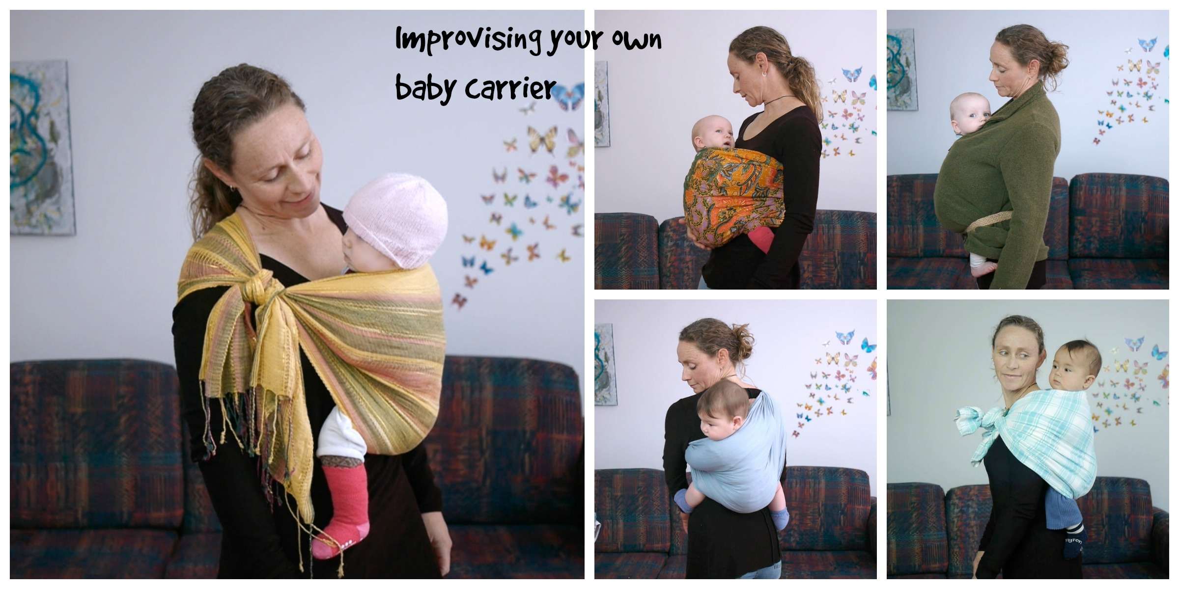 how to do a baby sling